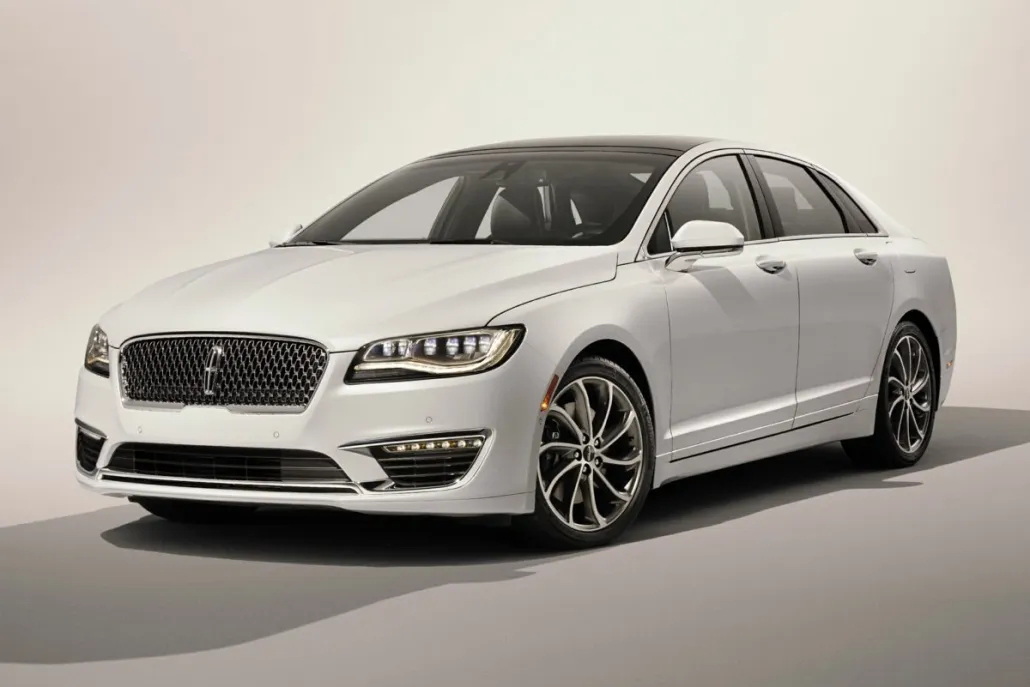 2017 Lincoln MKZ Reserve photo 1
