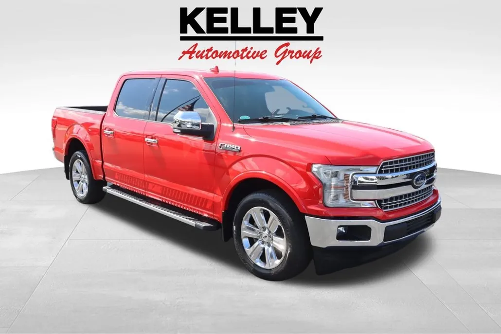 2018 Ford F-150 Lariat photo 1