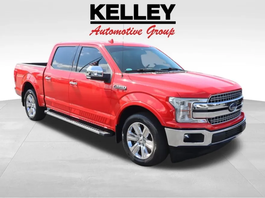 2018 Ford F-150 Lariat photo 1