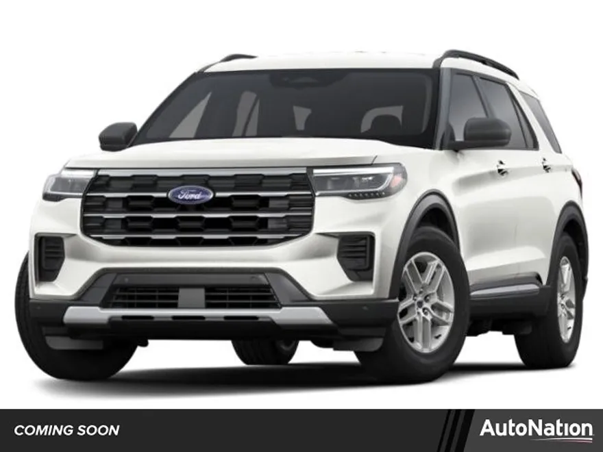 2025 Ford Explorer photo 1