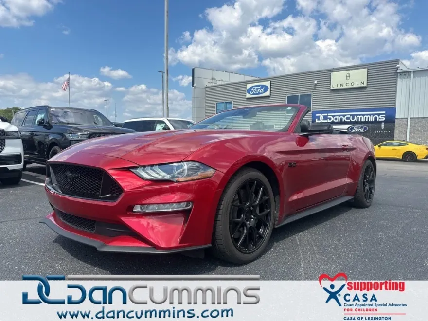 2021 Ford Mustang GT Premium photo 1