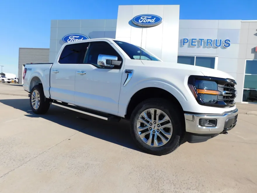 2025 Ford F-150 XLT photo 1
