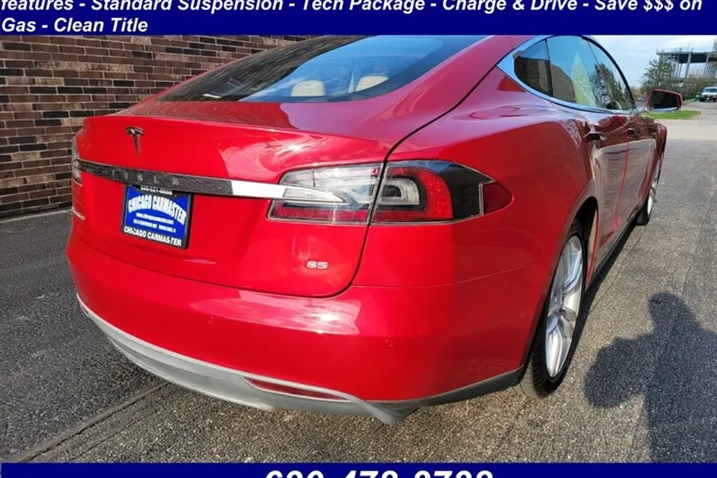2014 Tesla Model S 85 photo 1