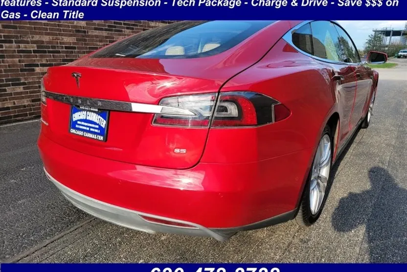 2014 Tesla Model S 85 photo 1