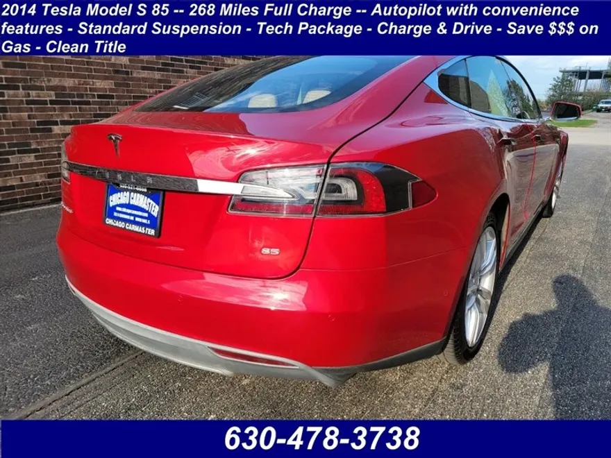 2014 Tesla Model S 85 photo 1