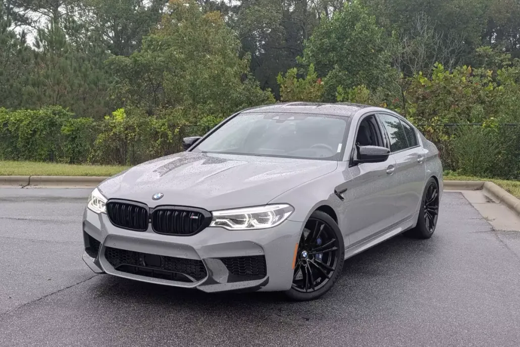 2019 Bmw M5 5 Sedan photo 1