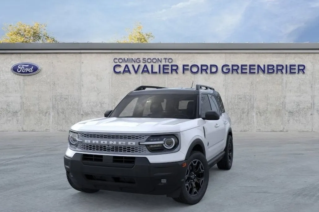 2025 Ford Bronco Sport Outer Banks photo 1