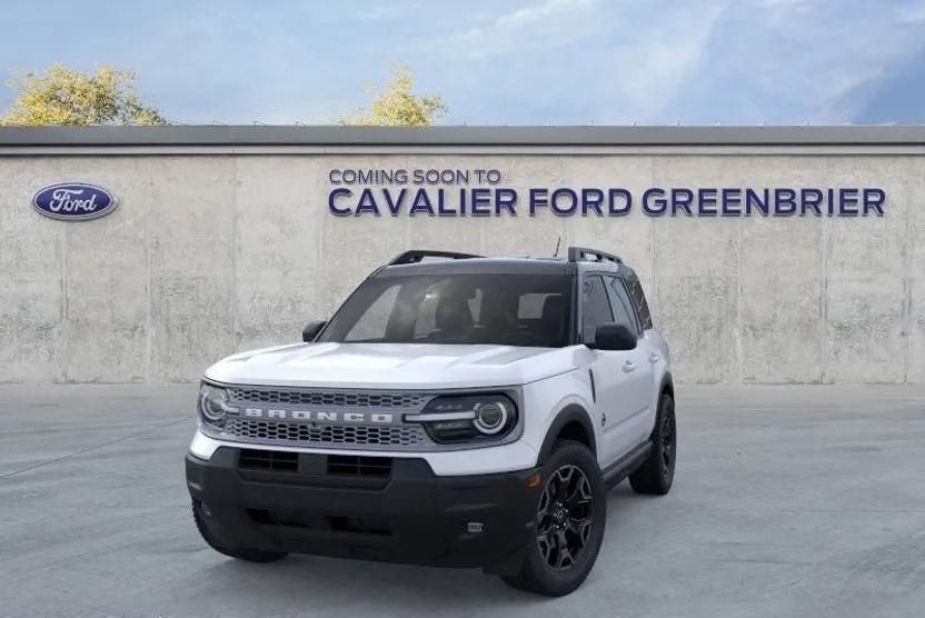 2025 Ford Bronco Sport Outer Banks photo 1
