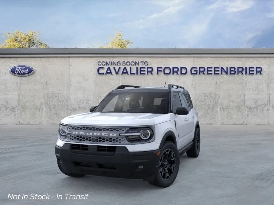 2025 Ford Bronco Sport Outer Banks photo 1