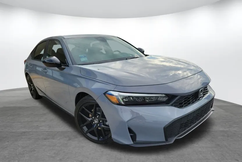 2026 Honda Civic Hatchback Sport photo 1