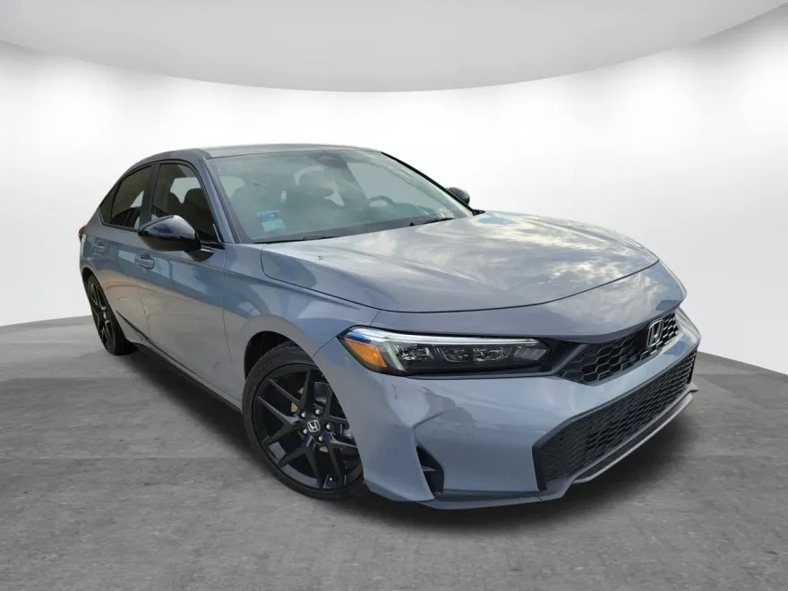 2026 Honda Civic Hatchback Sport photo 1