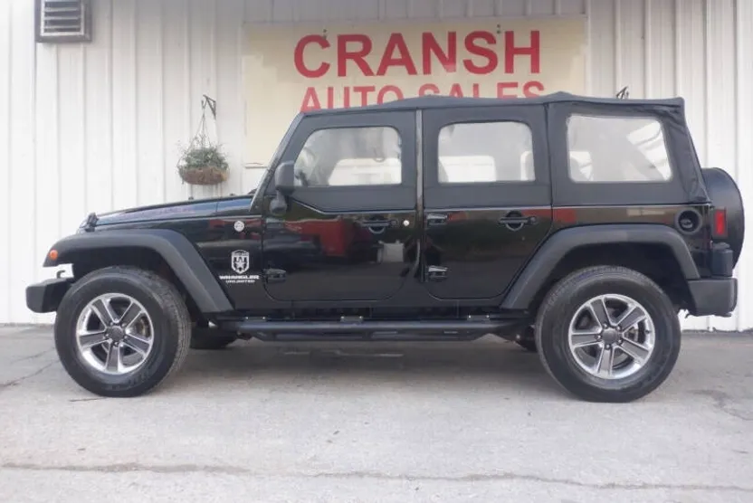 2013 Jeep Wrangler Unlimited Sport photo 1