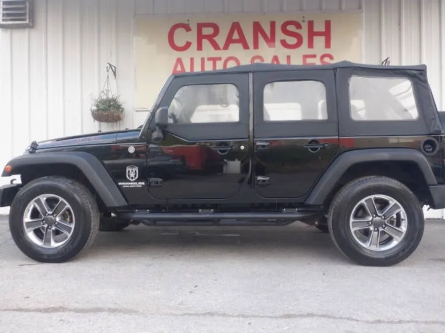 2013 Jeep Wrangler Unlimited Sport photo 1