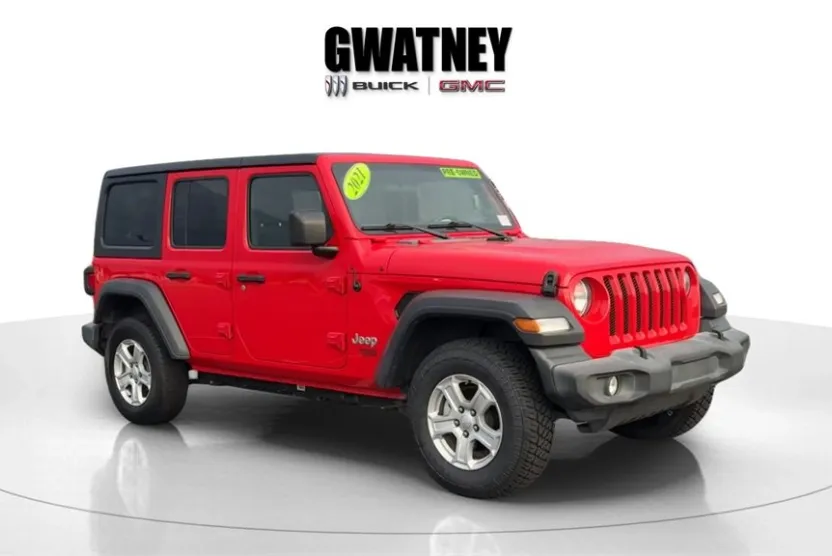 2021 Jeep Wrangler Unlimited Sport photo 1
