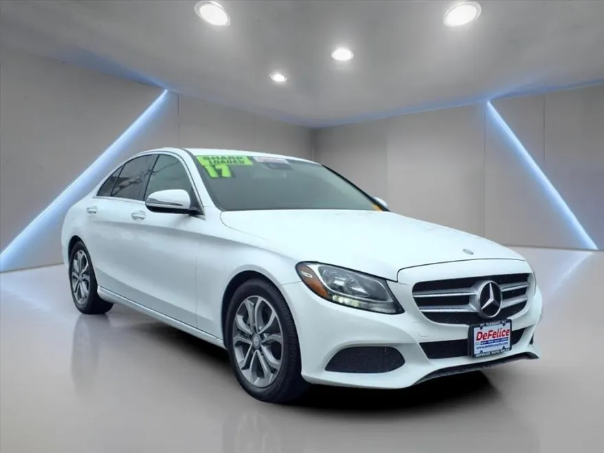 2017 Mercedes Benz C Sedan Sport photo 1