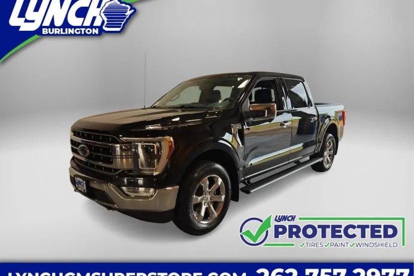 2021 Ford F-150 Lariat photo 1