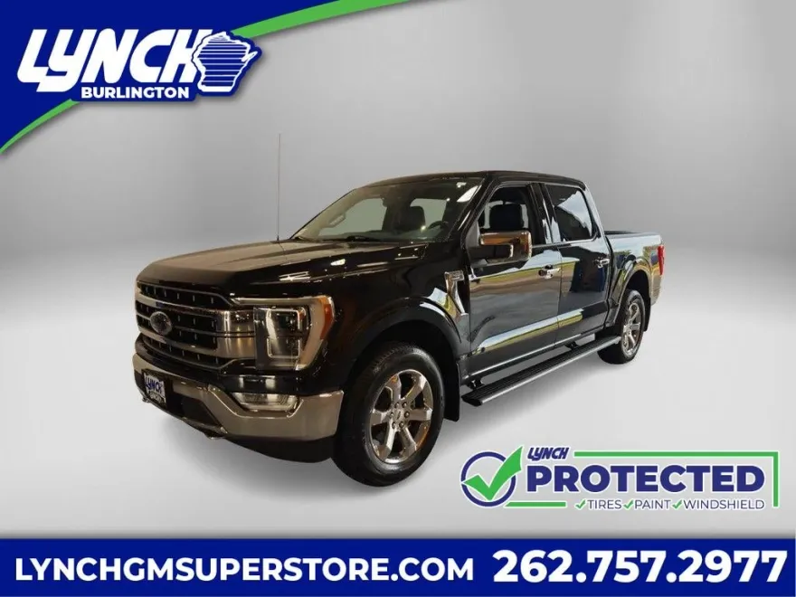 2021 Ford F-150 Lariat photo 1