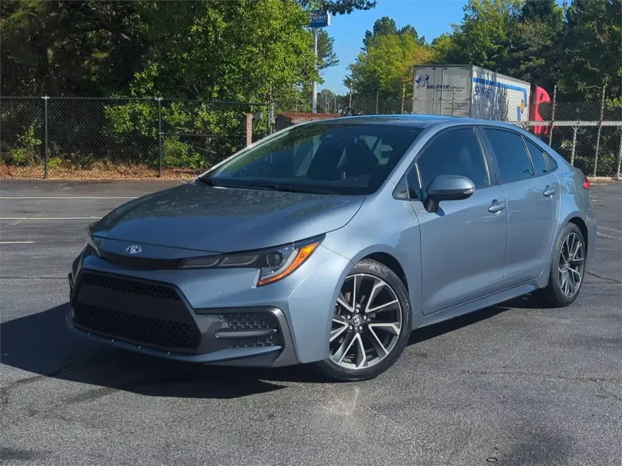 2020 Toyota Corolla SE photo 1