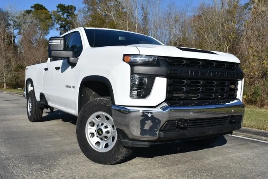 2022 Chevrolet Silverado 2500HD Work Truck photo 1