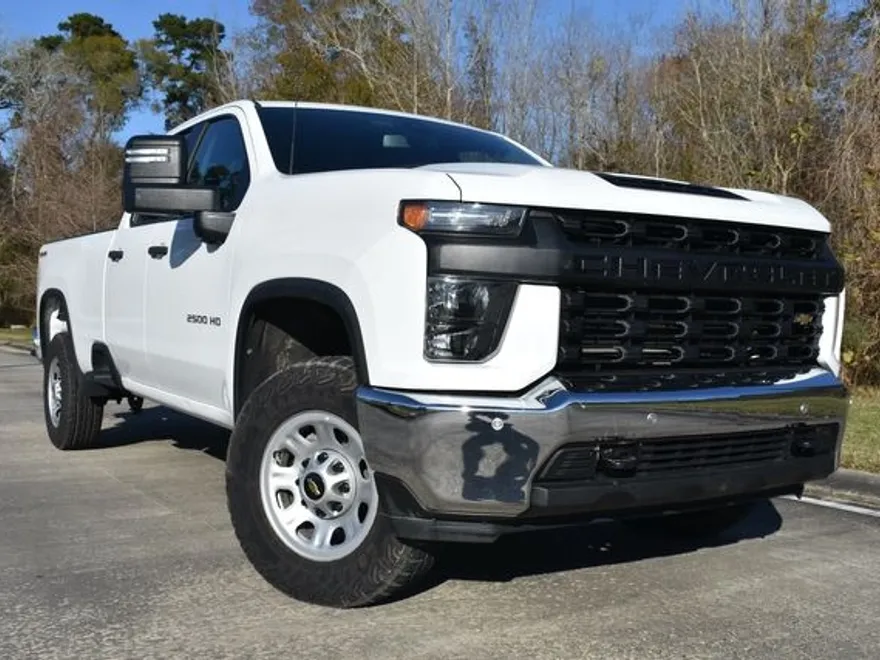 2022 Chevrolet Silverado 2500HD Work Truck photo 1