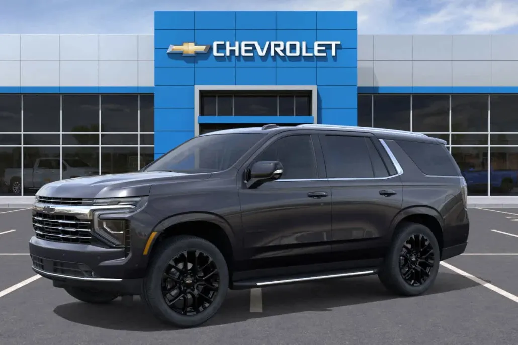 2026 Chevrolet Tahoe LT photo 1