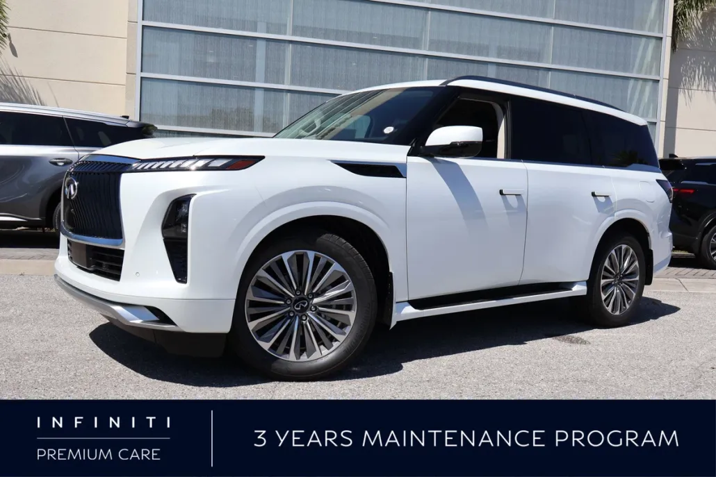 2026 Infiniti QX80 Luxe photo 1
