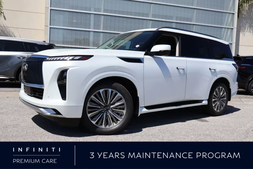 2026 Infiniti QX80 Luxe photo 1