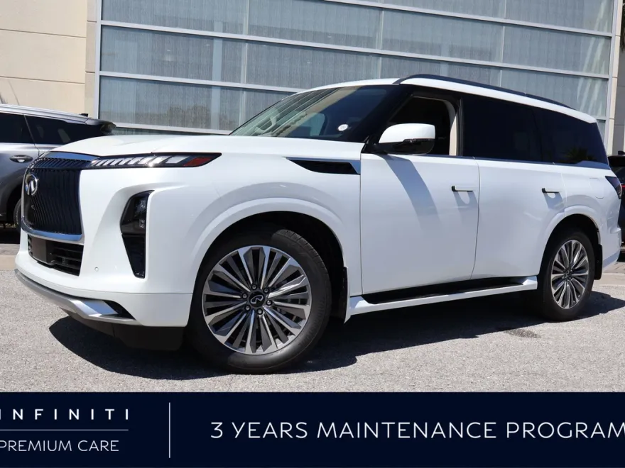 2026 Infiniti QX80 Luxe photo 1