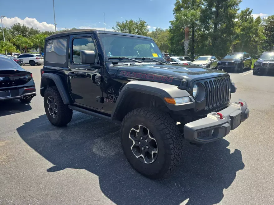 2023 Jeep Wrangler Rubicon photo 1