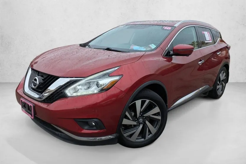 2018 Nissan Murano Platinum photo 1