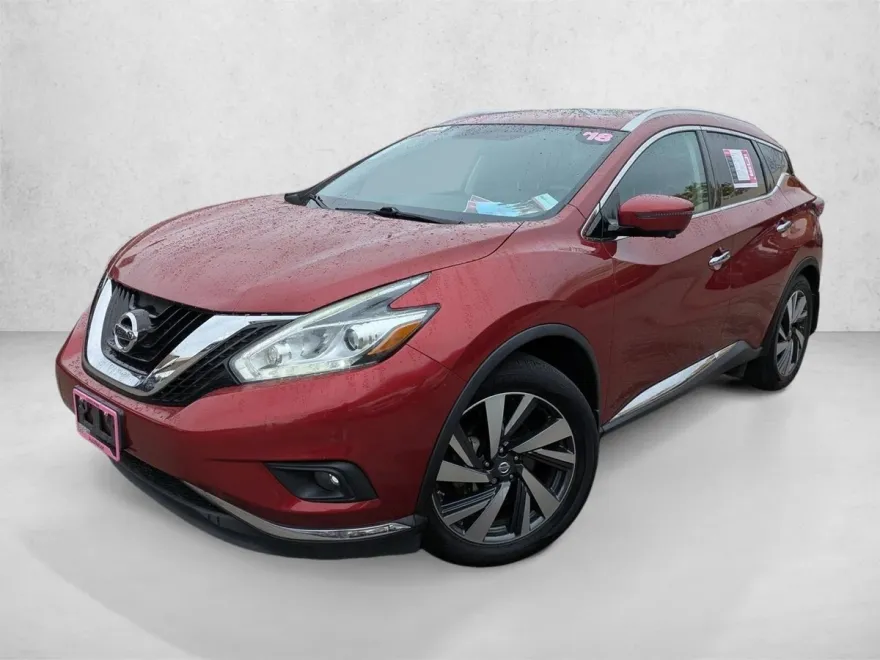 2018 Nissan Murano Platinum photo 1