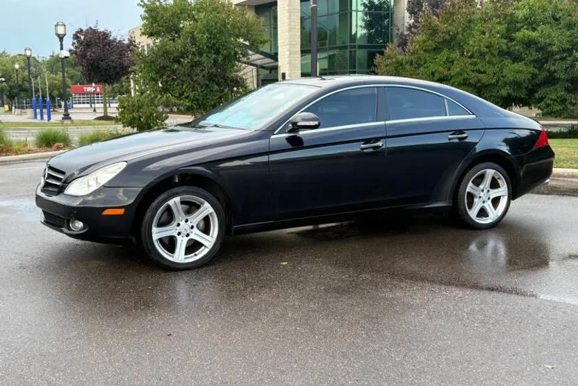 2006 Mercedes Benz CLS 500 photo 1