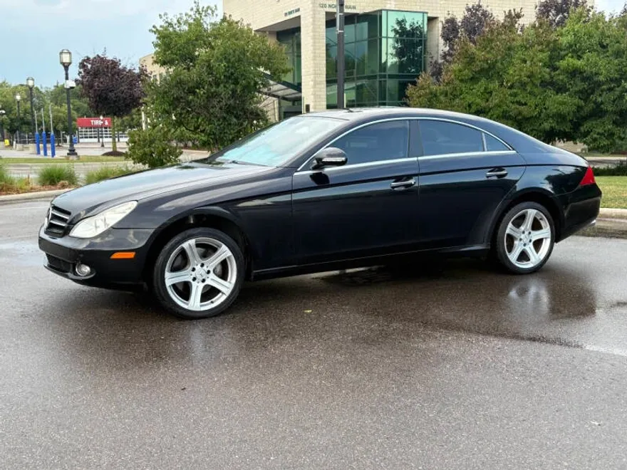 2006 Mercedes Benz CLS 500 photo 1