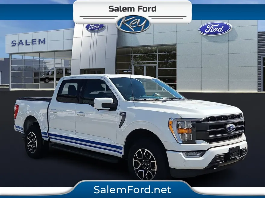 2022 Ford F-150 Lariat photo 1