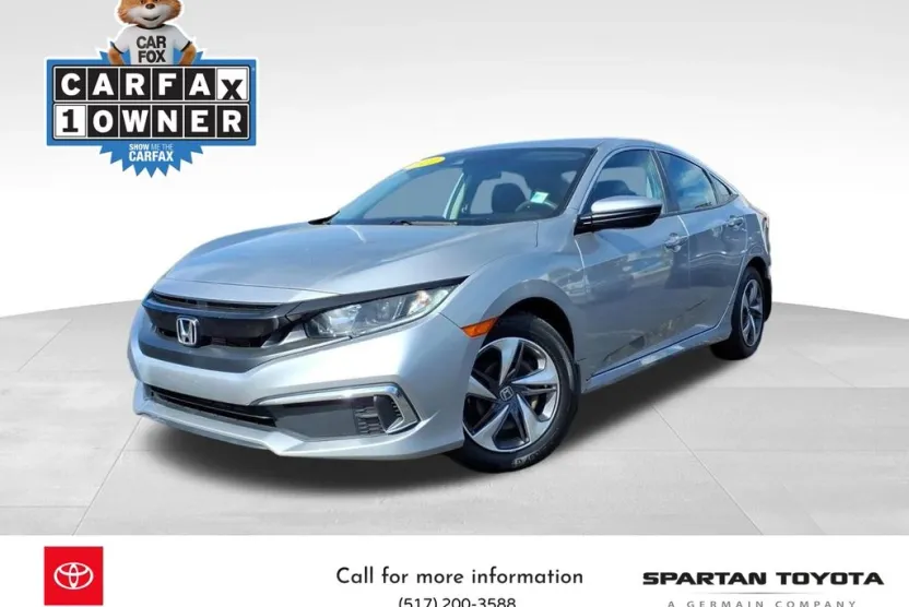 2021 Honda Civic LX photo 1