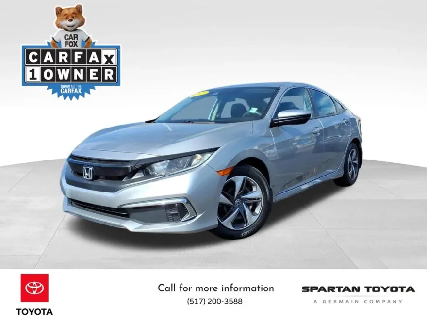 2021 Honda Civic LX photo 1