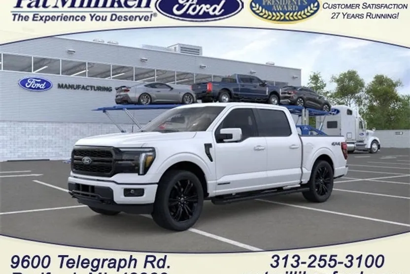 2025 Ford F-150 Lariat photo 1