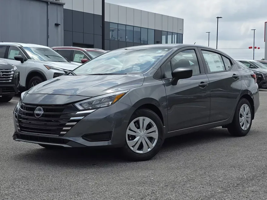 2025 Nissan Versa S photo 1
