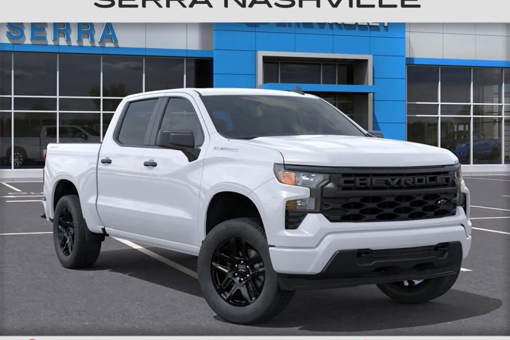 2025 Chevrolet Silverado 1500 Custom photo 1