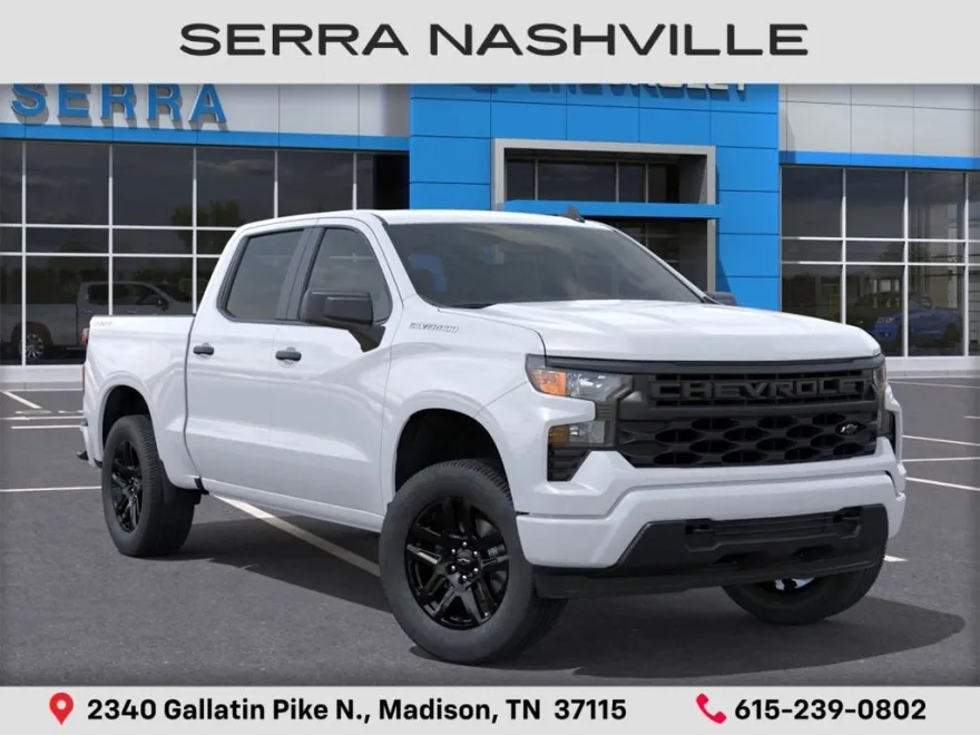 2025 Chevrolet Silverado 1500 Custom photo 1