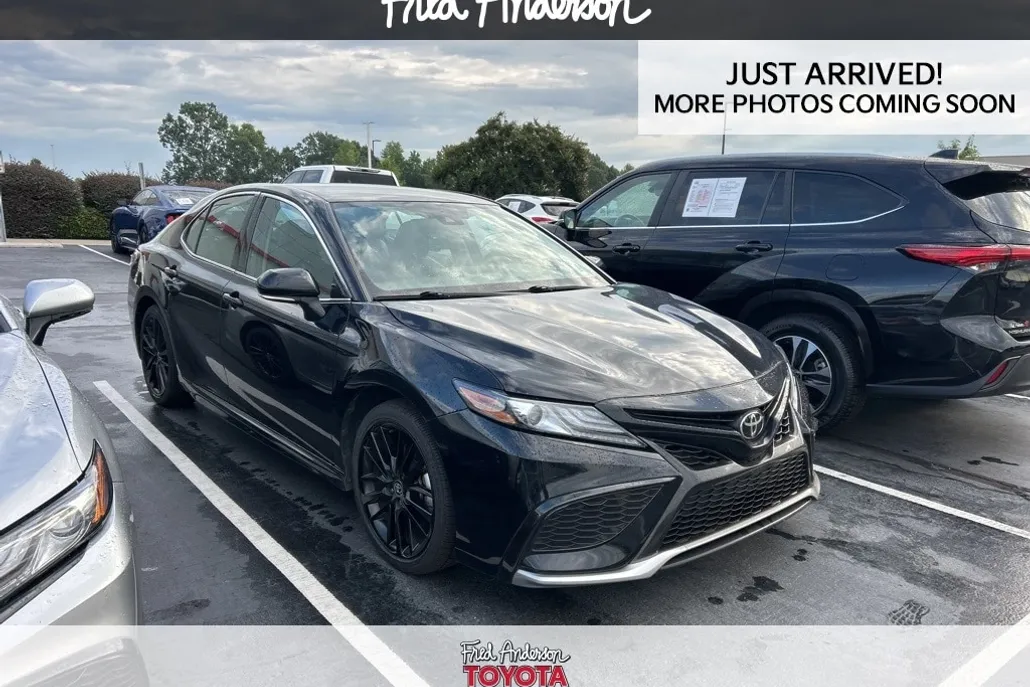2024 Toyota Camry XSE photo 1