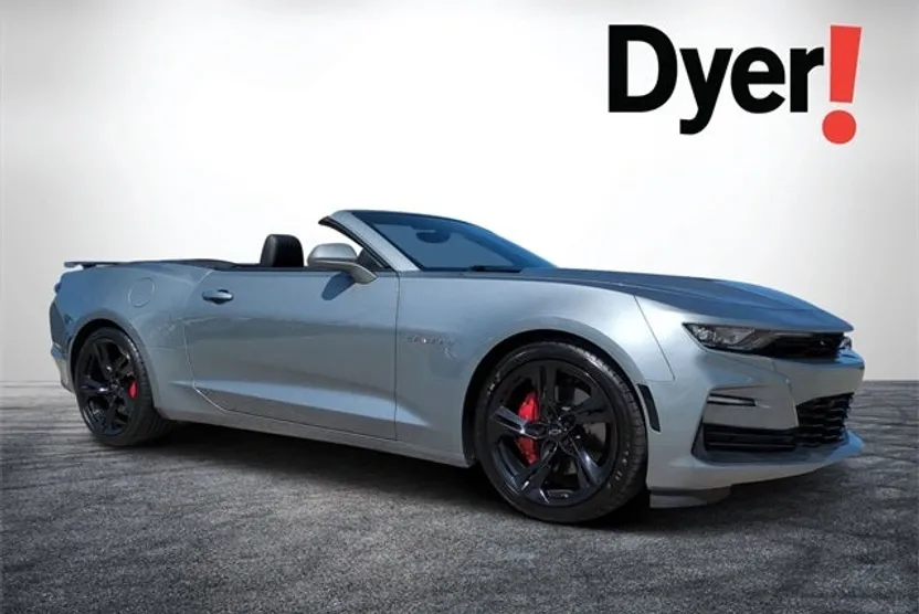 2024 Chevrolet Camaro 2SS photo 1