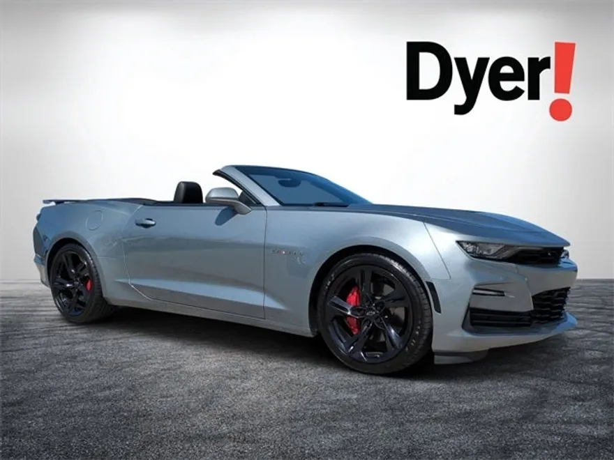 2024 Chevrolet Camaro 2SS photo 1
