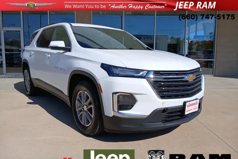 2023 Chevrolet Traverse Leather photo 1