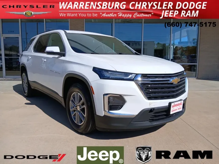 2023 Chevrolet Traverse Leather photo 1