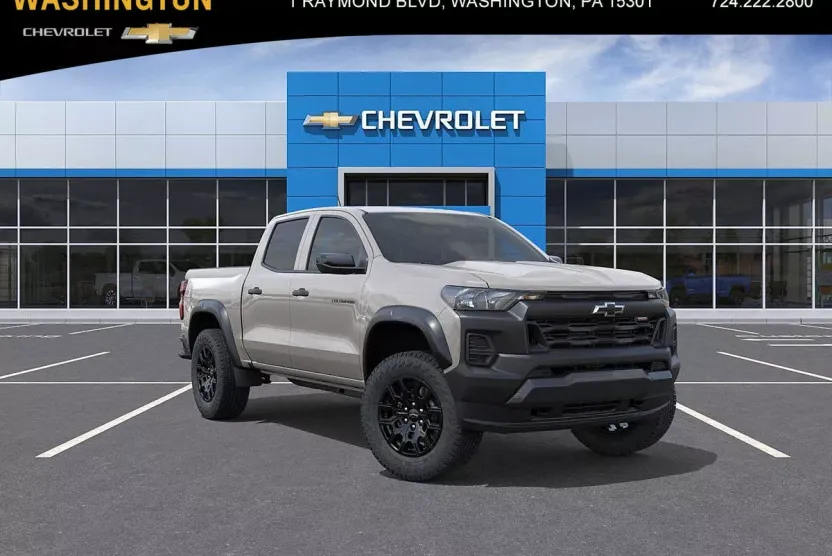 2026 Chevrolet Colorado Trail Boss photo 1