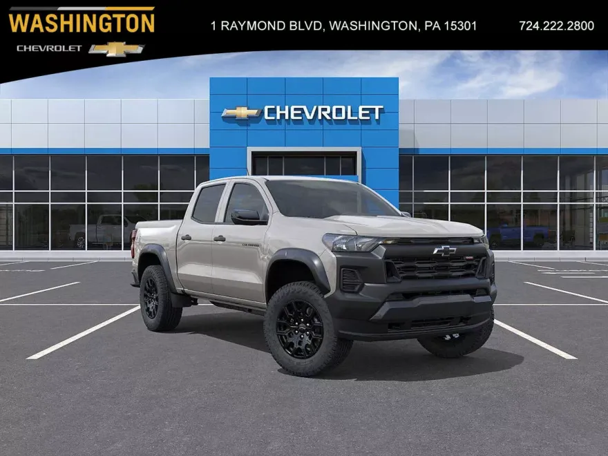 2026 Chevrolet Colorado Trail Boss photo 1