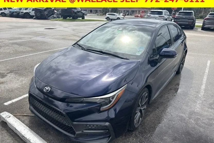 2020 Toyota Corolla SE photo 1