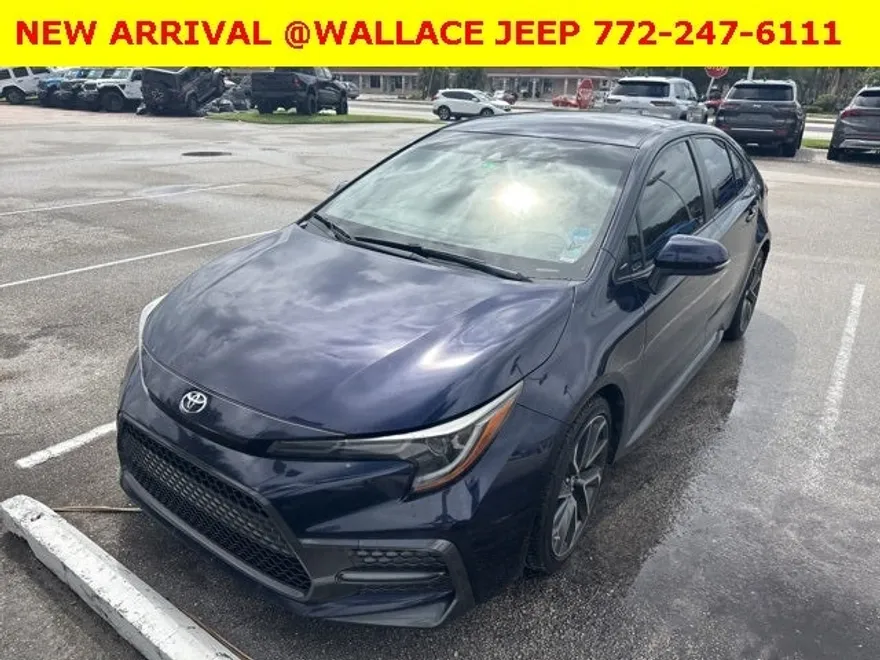 2020 Toyota Corolla SE photo 1