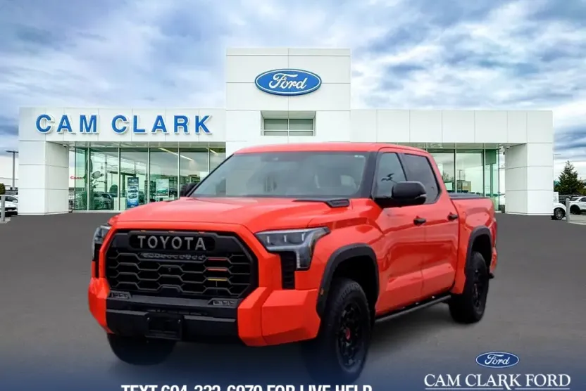 2022 Toyota Tundra TRD Pro photo 1